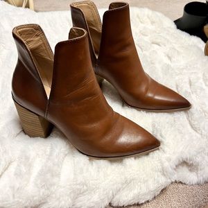 Steve Madden Kaylah Cognac Lea